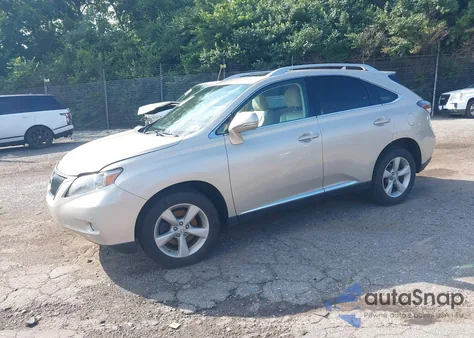 2012 Lexus Rx 350 from USA, damaged, VIN 2T2BK1BA1CC142054
